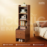 Wooden Stylish Bedside Table-IEBST01