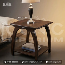 Coffee Table | Wooden Tea Table | Wooden Side Table for Home & Office-IECT04