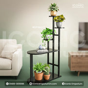 Exclusive Wooden Flower Plant Satnd-IEFS07