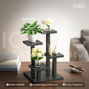 Stylish Wooden Flower Stand-IEFS08