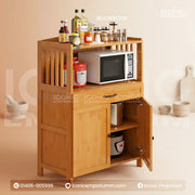Space Organizer Oven Rack-Premium Wooden Kitchen Furniture-IEOR03