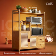Wooden Multi Functional Oven Rack-IEOR04