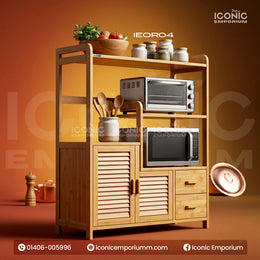 Wooden Multi Functional Oven Rack-IEOR04