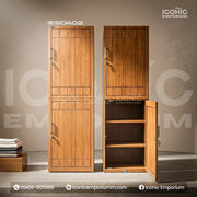 Elegant Wooden Almira for Home Decoration & Storage-IESDA-02