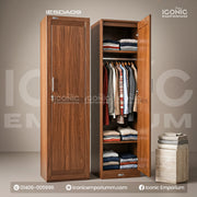 Wooden One Door Almira।Durable craftsmanship-IESDA09