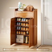 Wooden Shoe Cabinet For Modern Home-IESR06