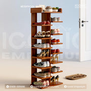 Shoes Storage, Wooden Shoes Racks-IESR09