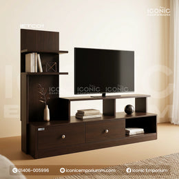 Luxury Woodem TV Cabinet-IETC01