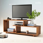 Elegant Wooden TV Cabinet-IETC02