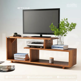 Elegant Wooden TV Cabinet-IETC02
