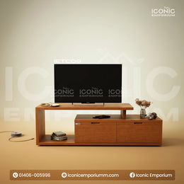 Premium Stylish Wooden Tv Cabinet-IETC09