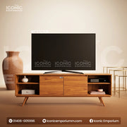 Space Saving Wooden TV Cabinet-IETC13