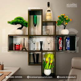Exclusive Wall shelf For your Beautiful Room & office-IEWS10