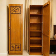 Wooden One Door Almira। Durable Craftmanship-IESDA-06
