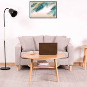 Solid Wood Centre Table | Modern Wooden Tea Table for Home & Office-IECT15