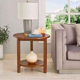 Wooden Coffee Table | Stylish Side Table for Home & Office Use-IECT07