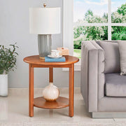 Wooden Coffee Table | Stylish Side Table for Home & Office Use-IECT07