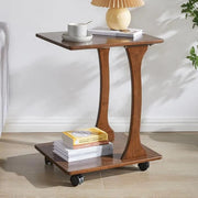 Coffee Table | Tea Table | Wooden Side Table for Home & Office Use-IECT10