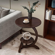 Stylish Wooden Coffee Table | Side Table for Living Room & Office-IECT03