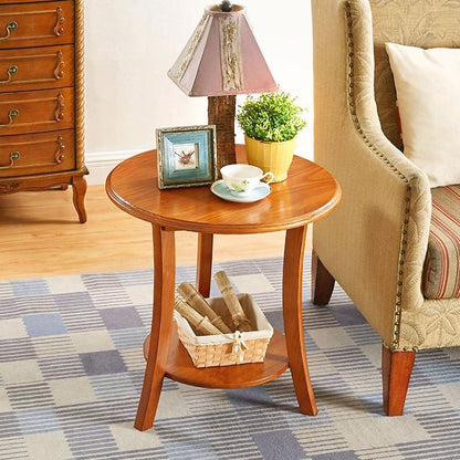 Compact Wooden Coffee Table | Side Table for Home & Workspace