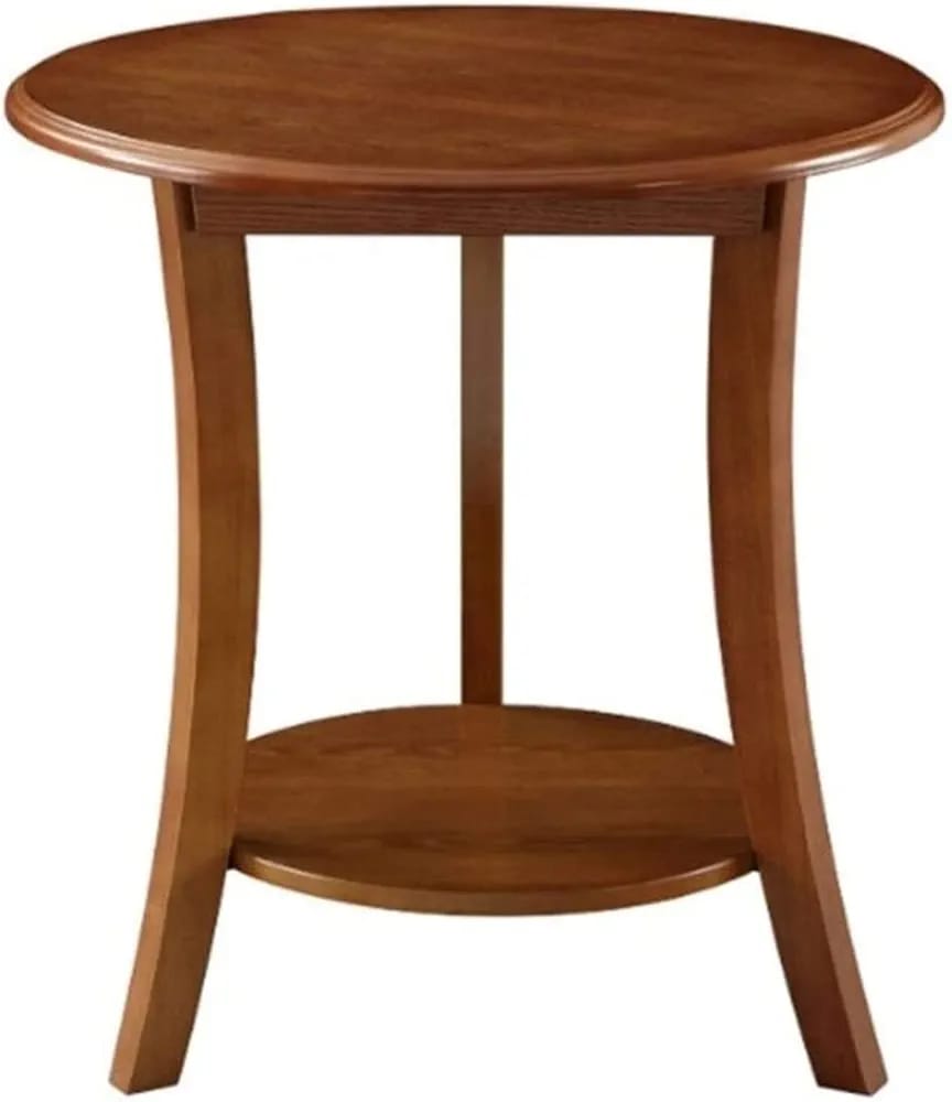 Compact Wooden Coffee Table | Side Table for Home & Workspace