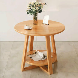 Wooden Coffee Table | Perfect Tea Table for Modern Interiors-IECT06