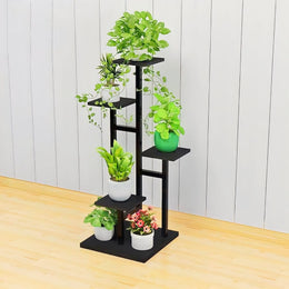 Wooden Flower Stand for Living Room/ Office-IEFS03