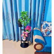 Wooden Flower Plant Stand for Living Room/ Office-IEFS09