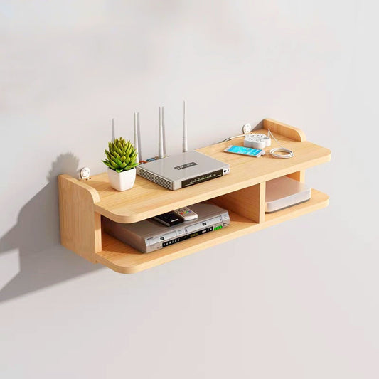 Exclusive Wooden Wall Hanging Router Shelf For Your beautiful Home & Office