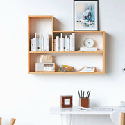 Stylish Wooden Wall shelf For Sweet Home & Office-IEWS09