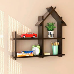 wall shelf | wooden wall self-IEWS08