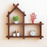 wall shelf | wooden wall self-IEWS08