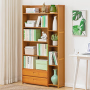 Exclusive wooden Bookshelf For Office/Home-IEBS43