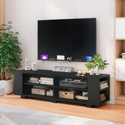 Stylish Wooden Tv trolley | Tv Stanad-IETC03