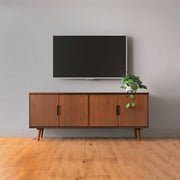 Contemporary Wooden TV Cabinet-IETC06