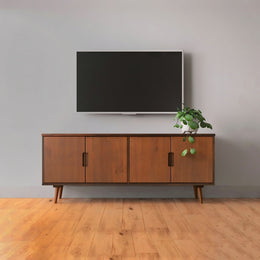 Contemporary Wooden TV Cabinet-IETC06