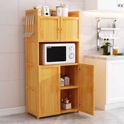 Contemporary Wooden Oven Rack। Durable Mehgoni Wood Build-IEOR09