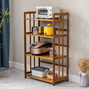 Mahogony Oven Rack Stand।Perfect Blend of Style & Utility-IEOR06