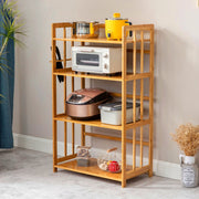 Mahogony Oven Rack Stand।Perfect Blend of Style & Utility-IEOR06