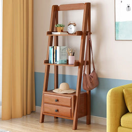 Unique Wooden bookshelf Office / Home-IEBS44