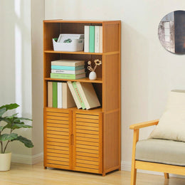 Exclusive wooden Bookshelf | Bookcases For Office/Home-IEBS42