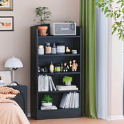 Wooden Bookshelf Multipurpose Storage Display Rack for Home and Office-IEBS41