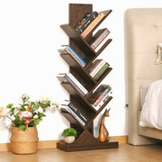 Wooden 8 Tier Tree Bookshelf-IEBS37