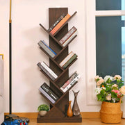 Wooden 8 Tier Tree Bookshelf-IEBS37