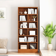 Modern 6 Row Book shelf For your Beautiful home\office-IEBS94