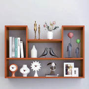 Stylish wooden wall mount bookcase / Wall shelf-IEWS07