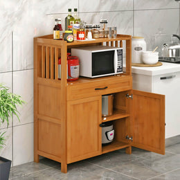 Space Organizer Oven Rack-Premium Wooden Kitchen Furniture-IEOR03