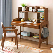 Stylish Wooden Study Table | Children's Reading Table-IEST08