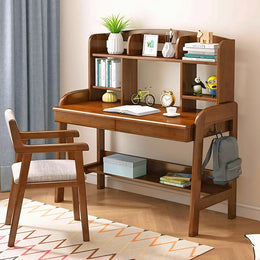 Stylish Wooden Study Table | Children's Reading Table-IEST08