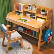 Premium Mehgoni Study Desk-IEST06